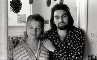 Irmelin Indenbirken with Ex-Husband, George Paul Di Caprio.